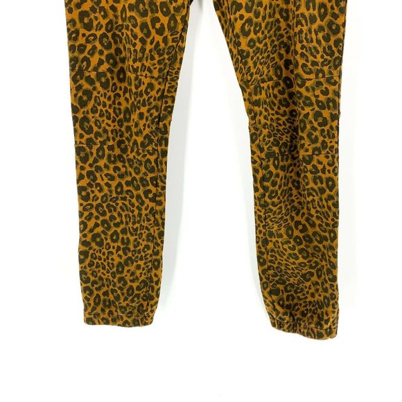 nwt | Anthropologie x Sanctuary Leopard Joggers - Picture 4 of 8